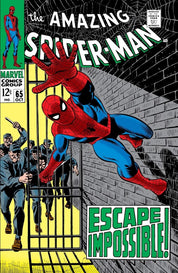 Amazing Spider-Man (1963 Pt.1)