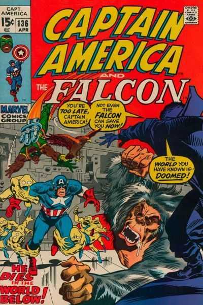 Captain America (1968) 100-200