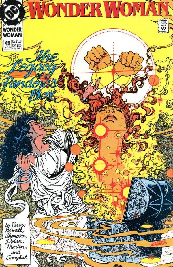 Wonder Woman (1987) 1-100/330-429
