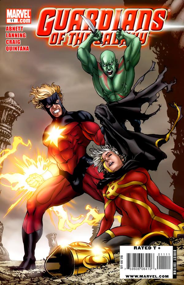 Guardians of the Galaxy (2008)