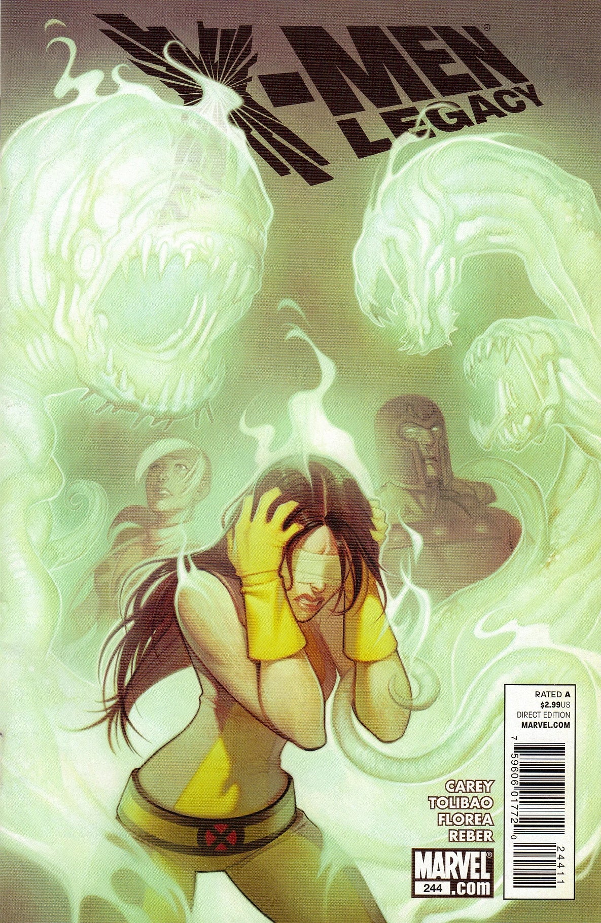 X-Men (2008) 208-275