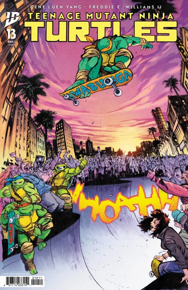 Teenage Mutant Ninja Turtles (2024) 1-Current