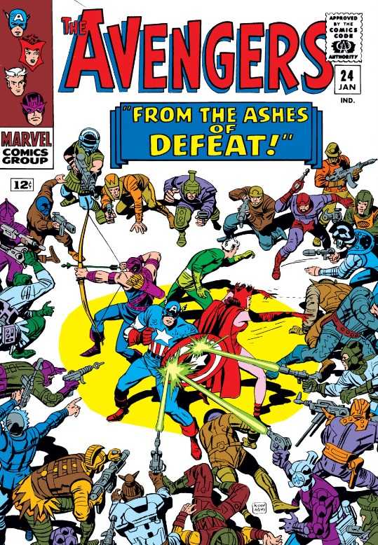 Avengers (1963, Pt.1)