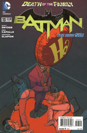 Batman (2011) 1-52