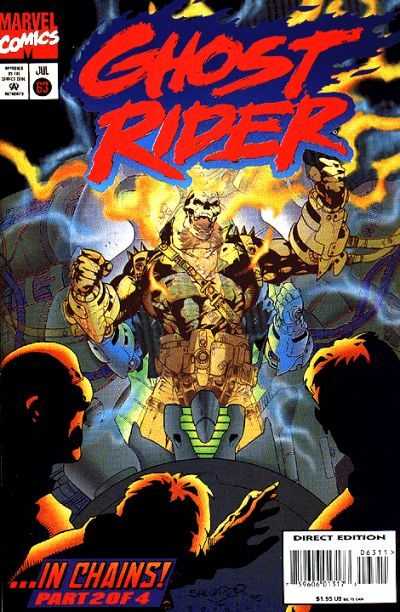 Ghost Rider (1990) 1-93/82-174
