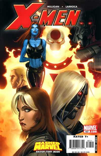 X-Men (2004) 157-207