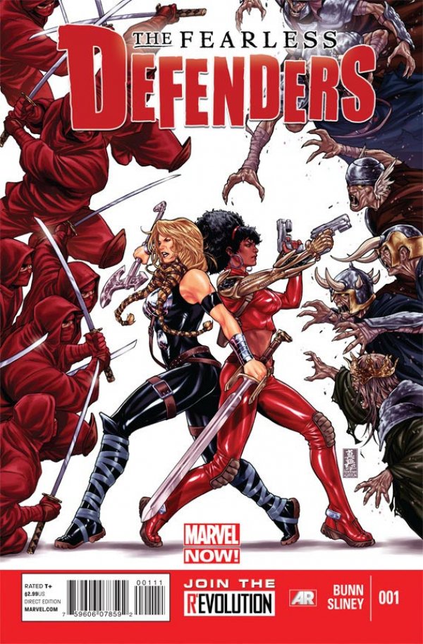 Fearless Defenders (2013) 1-12