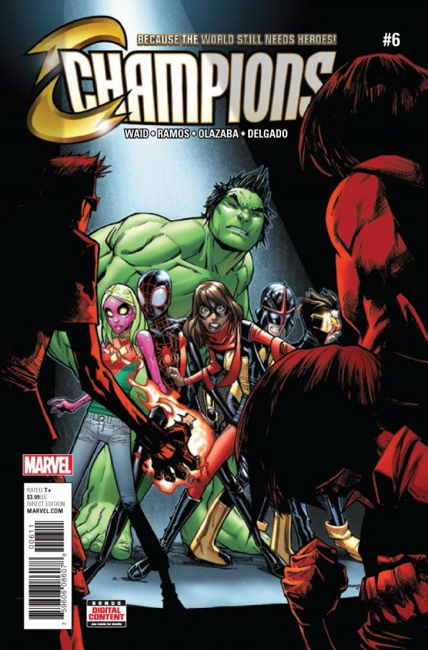 Champions (2016) 1-27