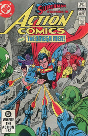 Action Comics (1938) 501-600