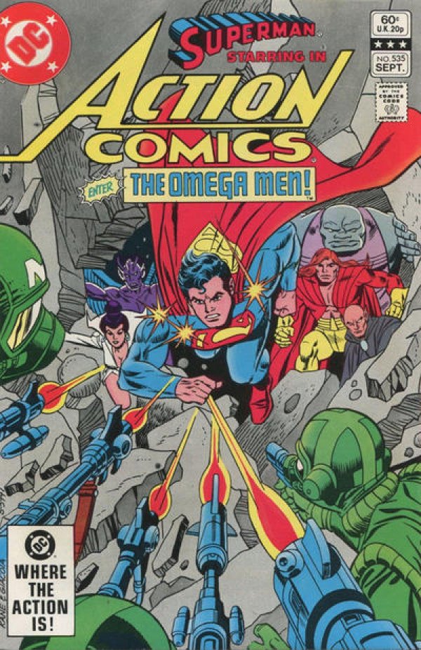 Action Comics (1938) 501-600