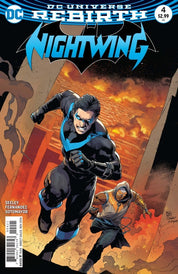 Nightwing (2016 Series, pt.1)