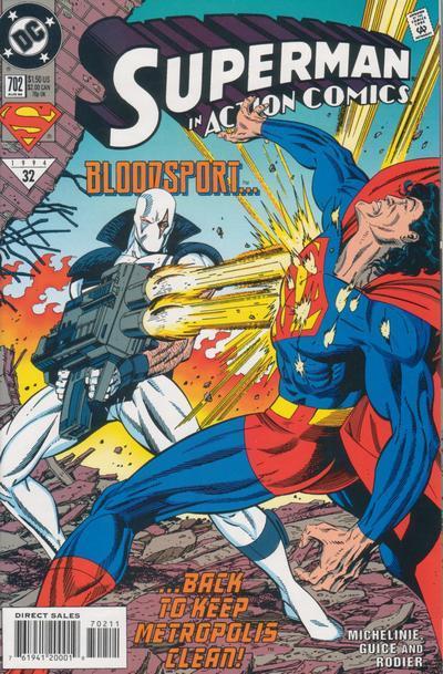 Action Comics (1938) 701-800