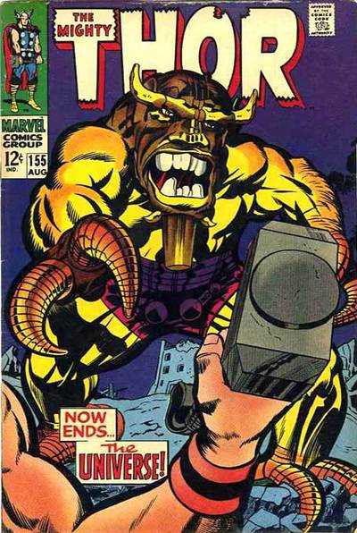Thor/Journey Into Mystery (1952) 101-200