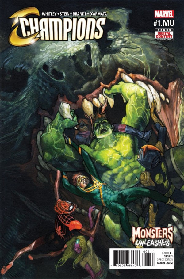 Champions (2016) 1-27