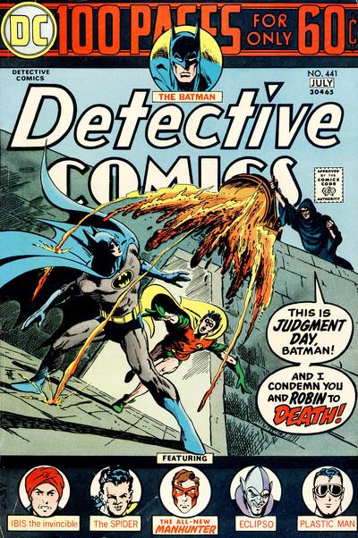 Detective Comics (1937) 401-500