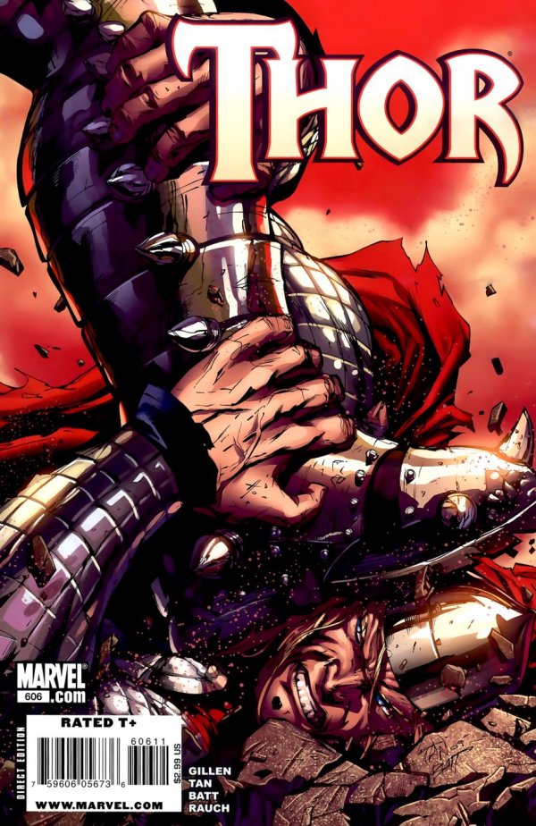 Thor (2009) 600-621