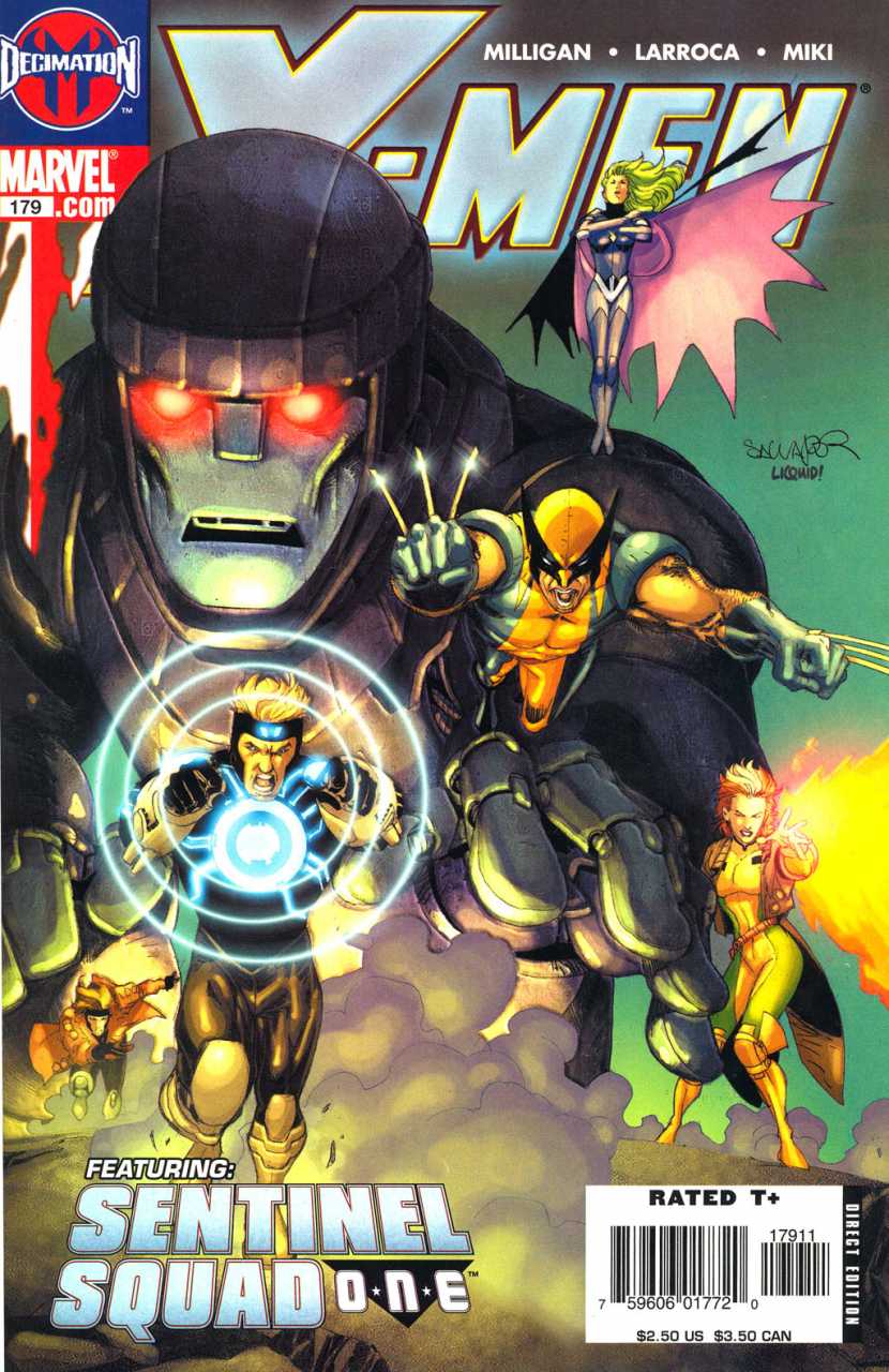 X-Men (2004) 157-207