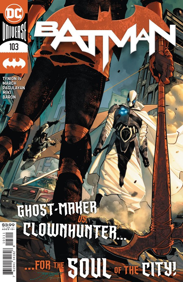 Batman (2016) 101-162