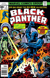 Black Panther (1977) 1-15/16-30