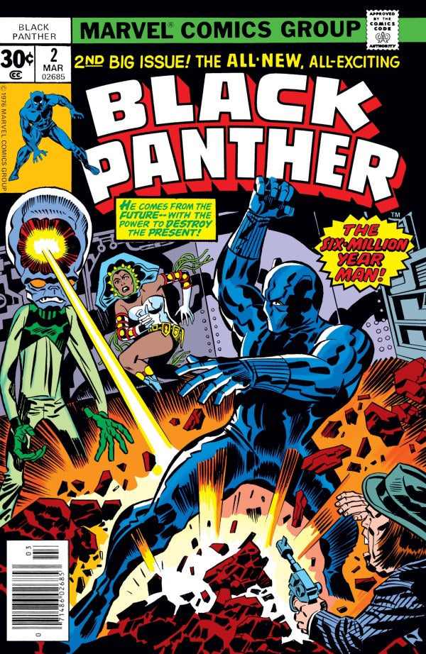 Black Panther (1977) 1-15/16-30