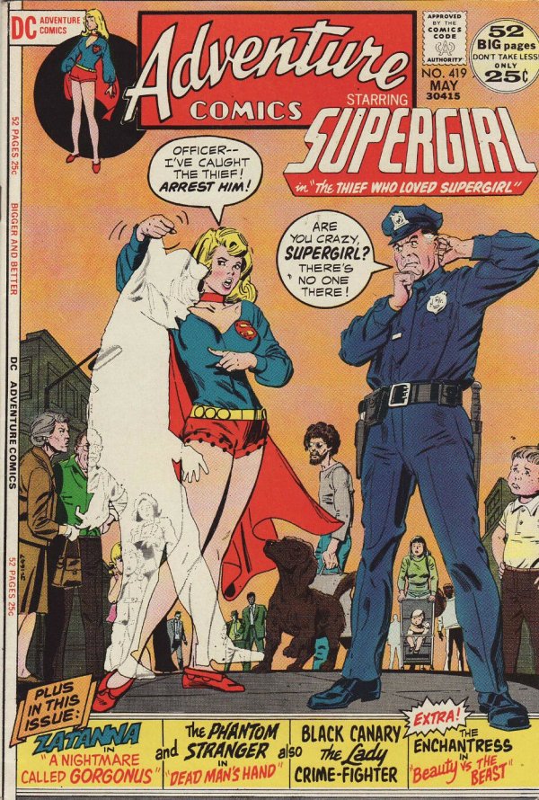Adventure Comics (1935) 401-503