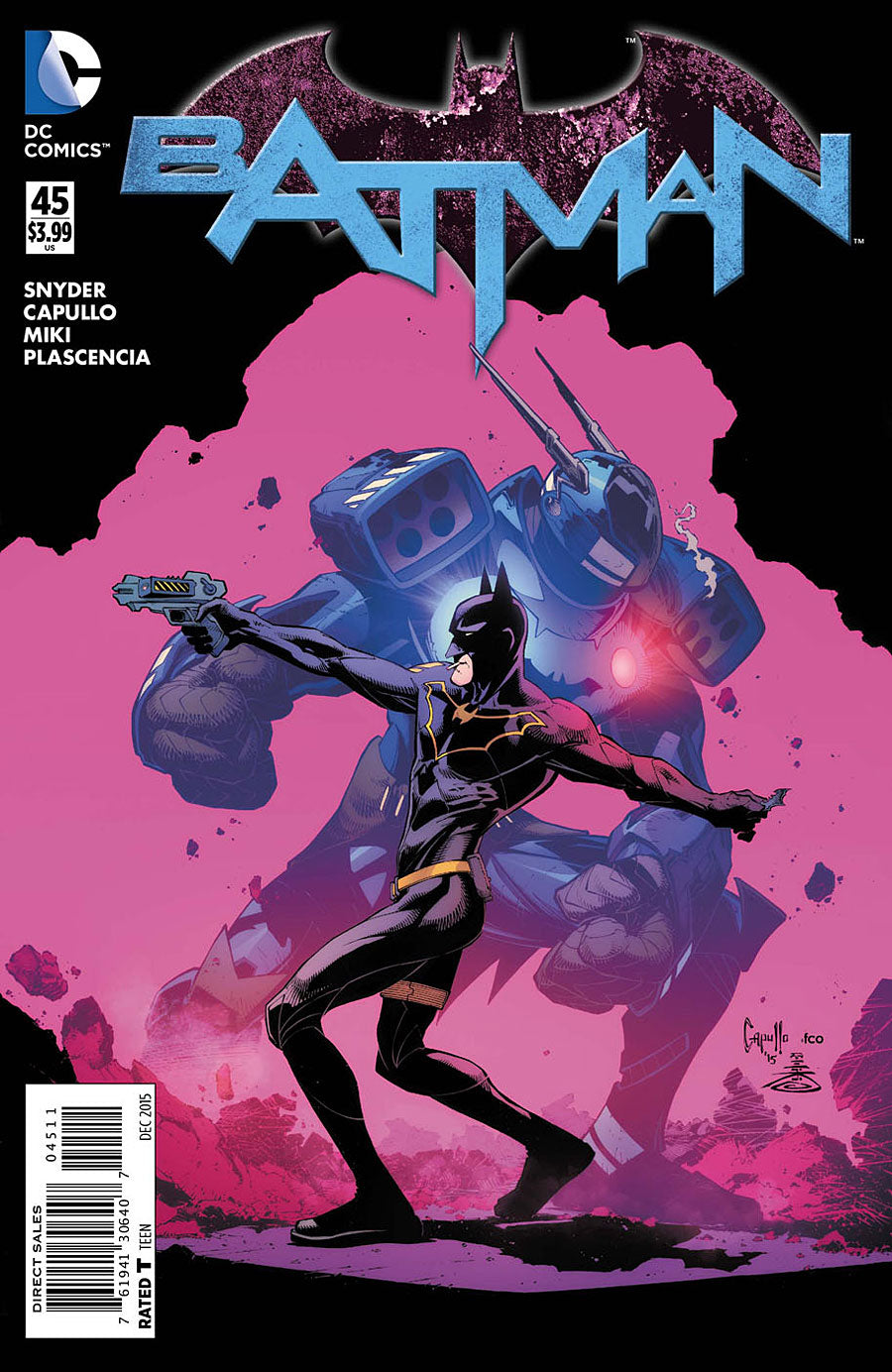 Batman (2011) 1-52