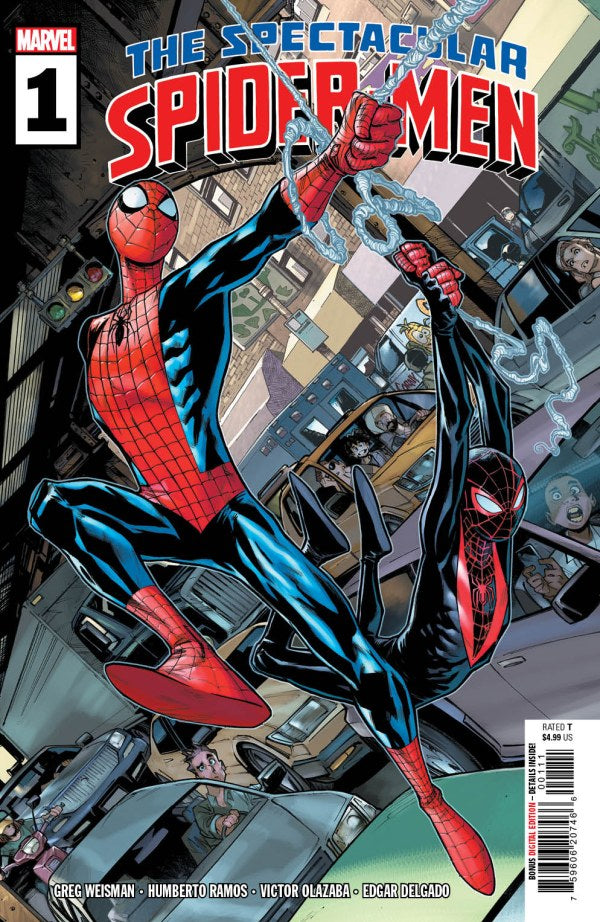 Spectacular Spider-Men (2024) 1-Current