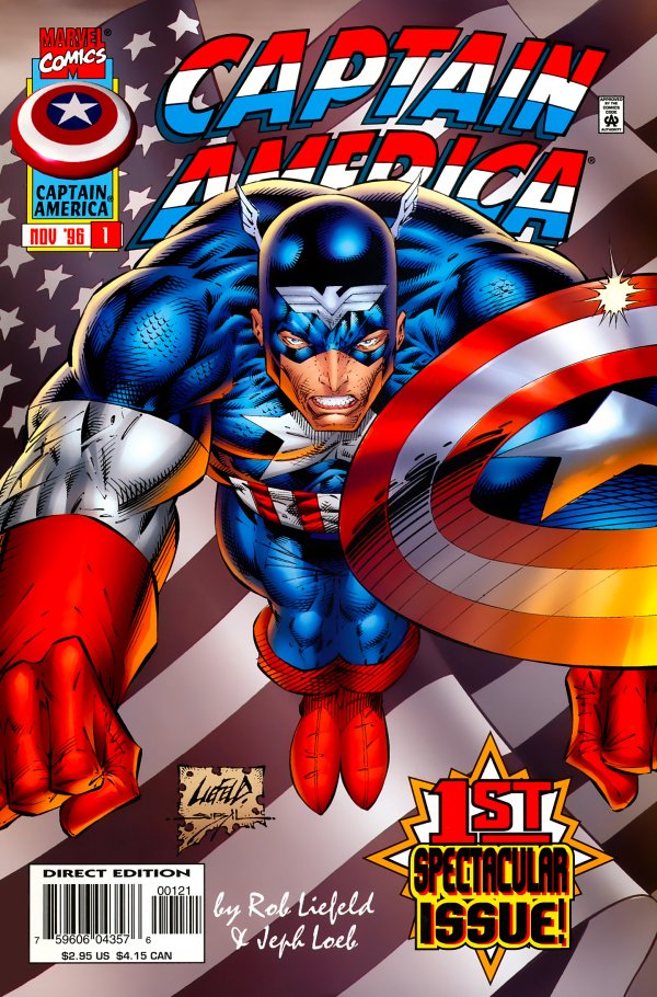 Captain America (1996) 1-13/455-467