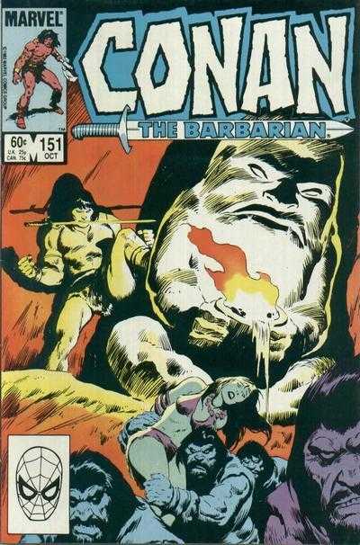 Conan the Barbarian (1970) 151-275