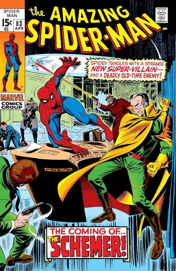 Amazing Spider-Man (1963 Pt.1)
