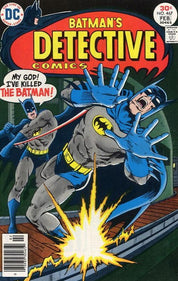 Detective Comics (1937) 401-500