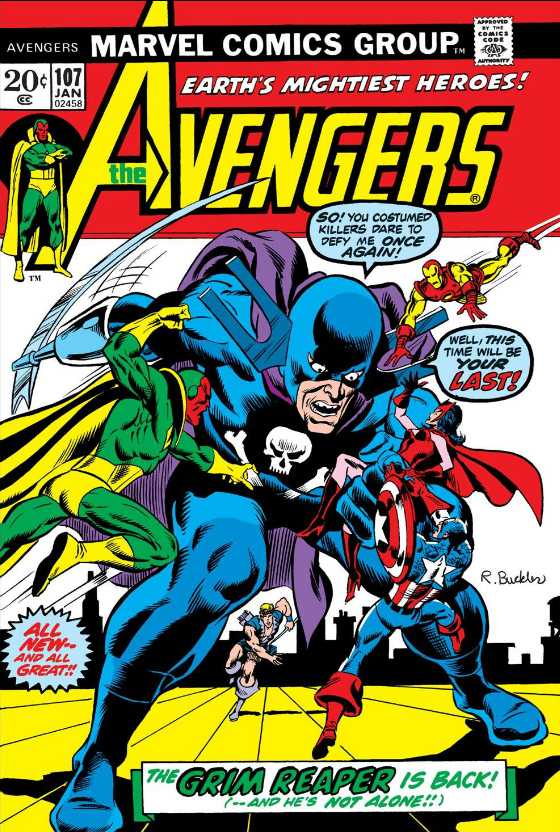 Avengers (1963, Pt.1)