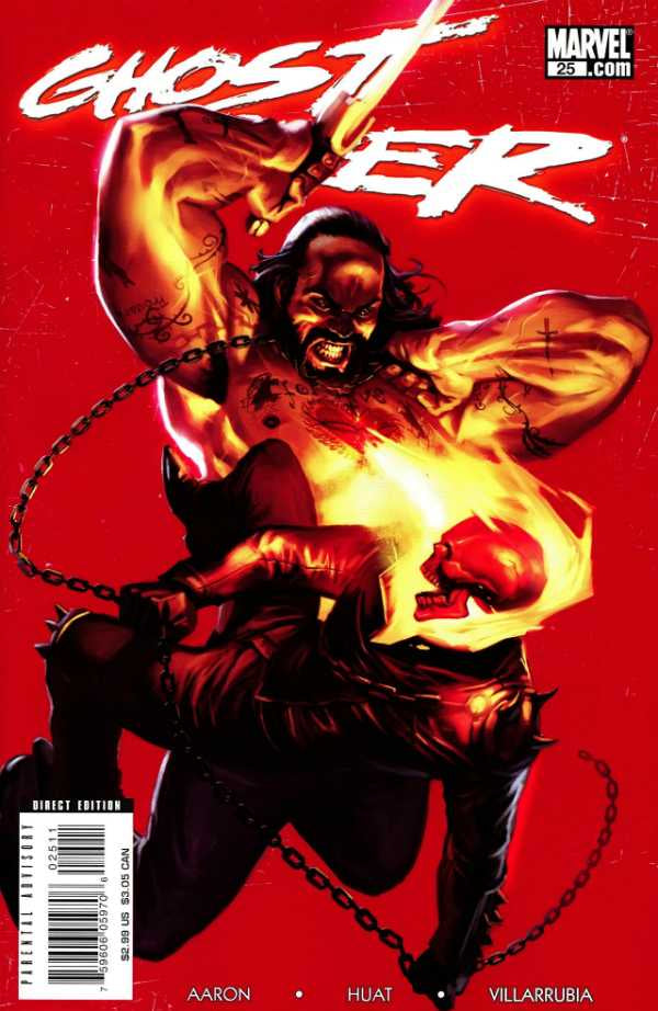 Ghost Rider (2006) 1-35/187-221