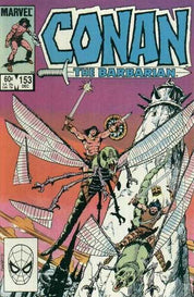 Conan the Barbarian (1970) 151-275