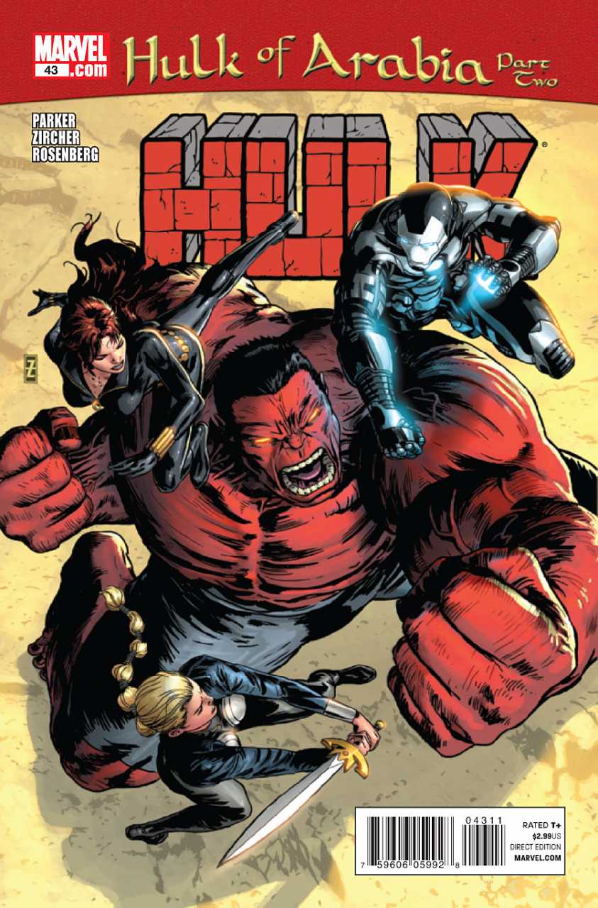 Hulk (2008) 1-12/586-597 + 13-57