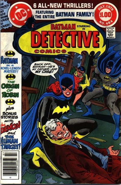 Detective Comics (1937) 401-500