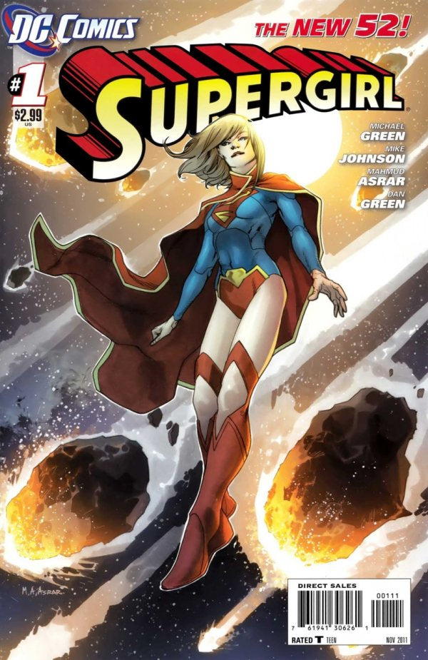Supergirl (2011) 1-40