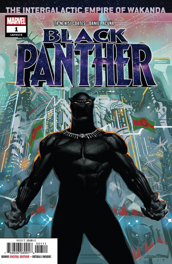 Black Panther (2018) 1-25/173-197