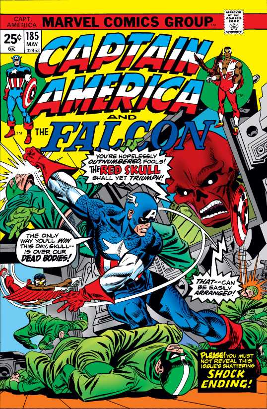 Captain America (1968) 100-200