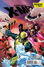 Uncanny X-Men (1980) 501-544