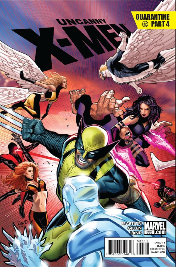 Uncanny X-Men (1980) 501-544