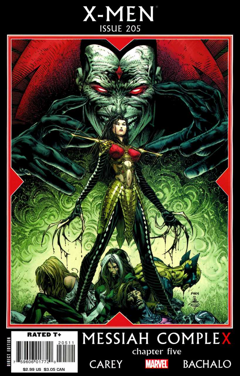 X-Men (2004) 157-207