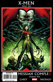 X-Men (2004) 157-207
