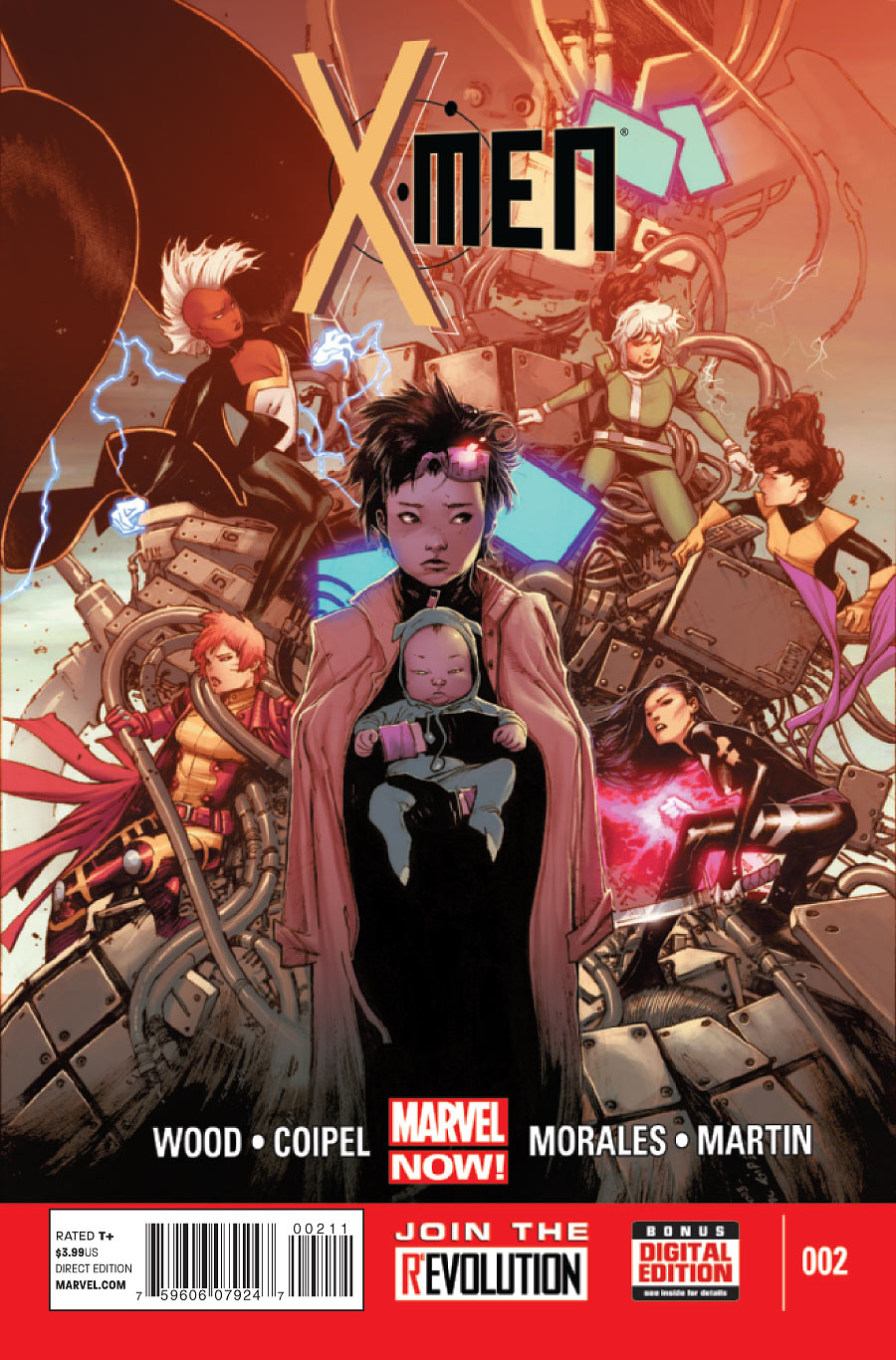 X-Men (2012) 1-24