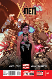 X-Men (2012) 1-24