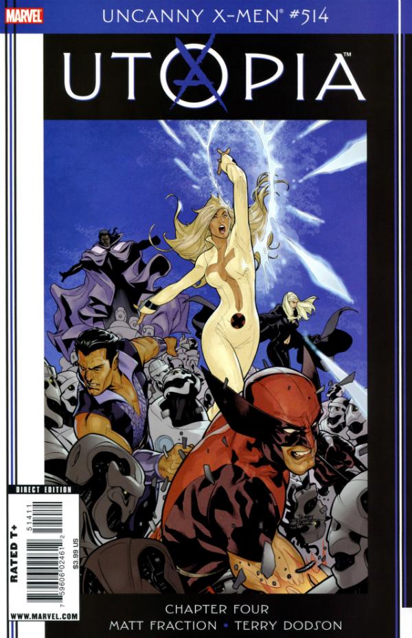 Uncanny X-Men (1980) 501-544