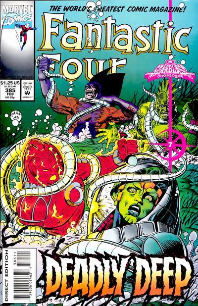 Fantastic Four (1961) 301-416