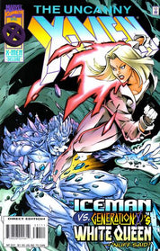 Uncanny X-Men (1980) 301-400