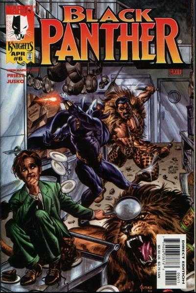 Black Panther (1998) 1-62/35-96