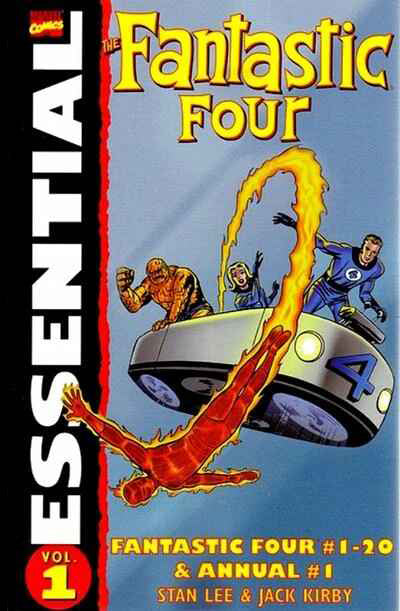 Essential Fantastic Four Vol 1 (Pre-Owned)